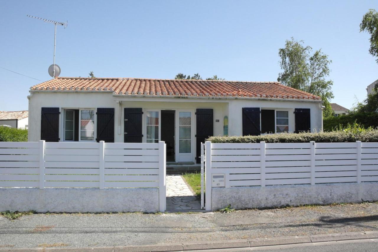 Maison Pour 6 Au Coeur De Saint-Hilaire-De-Riez Exterior foto